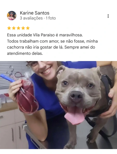 Avaliação 5 estrelas