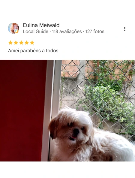 Avaliação 5 estrelas